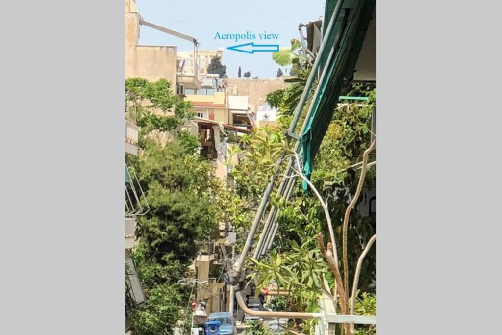 شقة أثينا  في Sun Acropolis View المظهر الخارجي الصورة